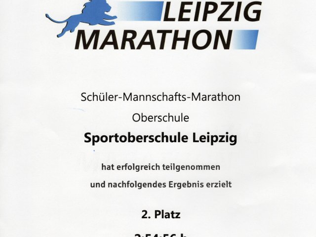 Stadtmarathon 2018